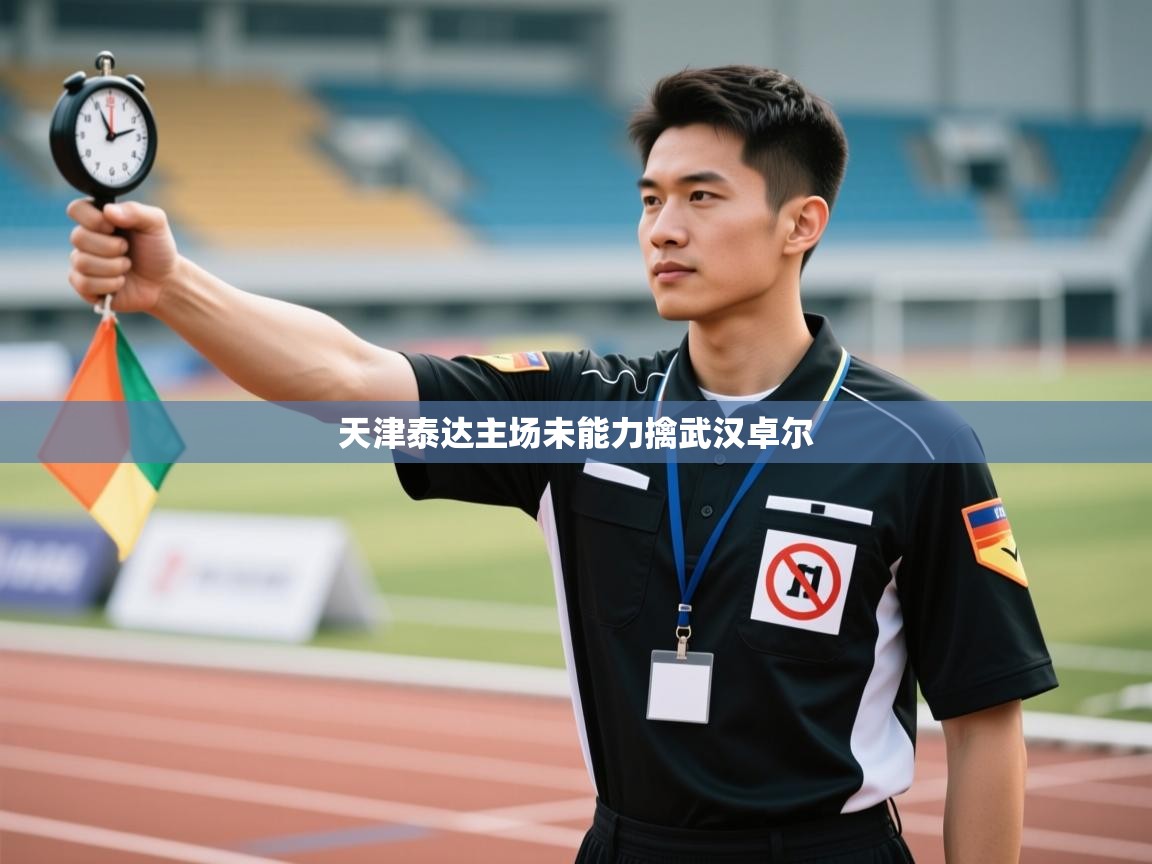 天津泰达主场未能力擒武汉卓尔 第1张
