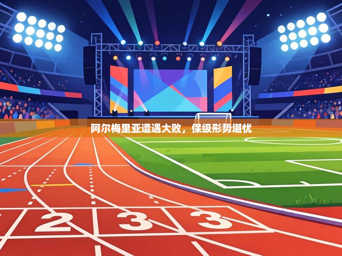 阿尔梅里亚遭遇大败，保级形势堪忧  第1张