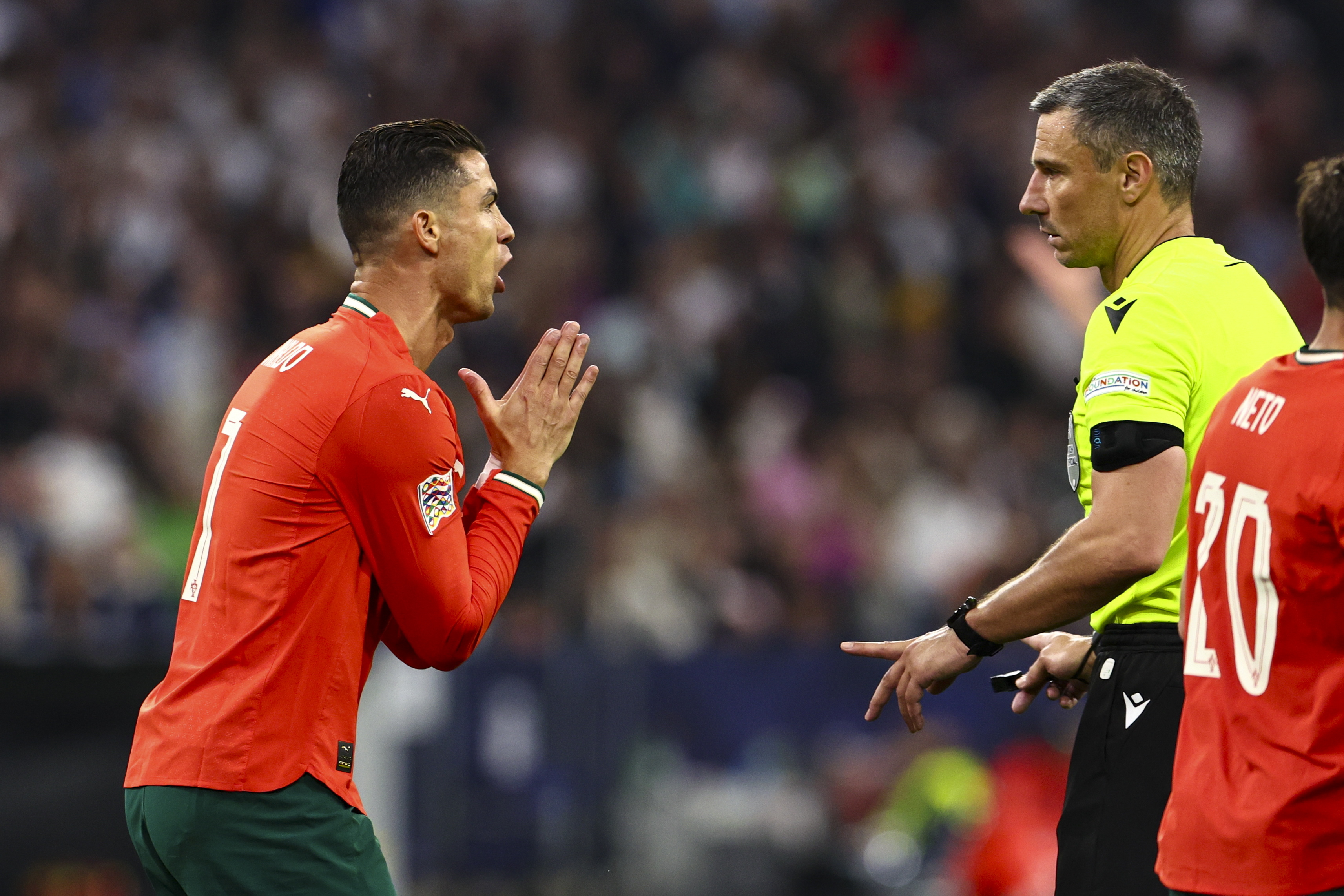 od体育官方入口-葡萄牙战胜乌克兰，力压欧预赛对手