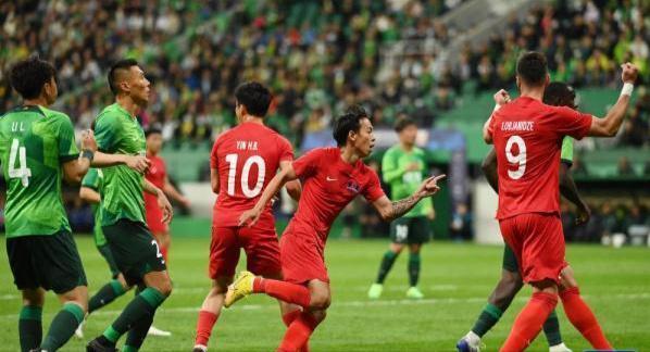 北京国安主场告捷,稳定中游位置 北京国安主场告捷,稳定中游位置