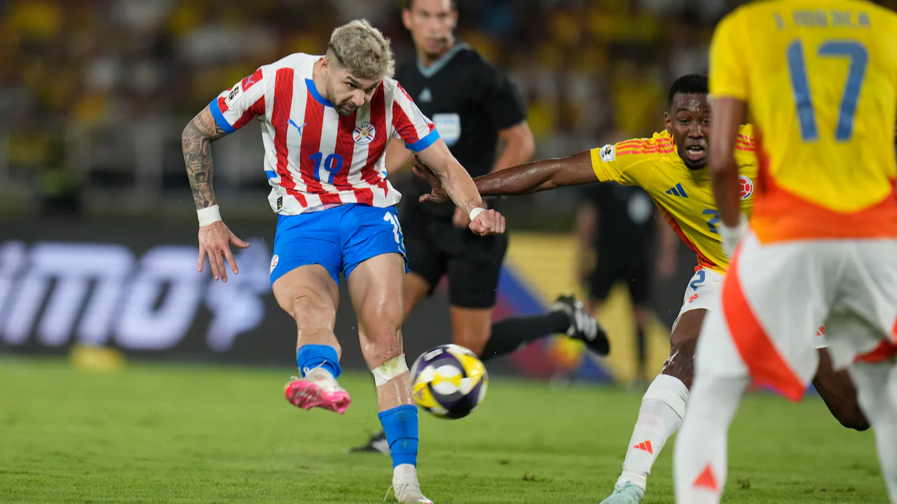 厄瓜多尔女足展现实力,劲敌难挡 厄瓜多尔女足展现实力,劲敌难挡