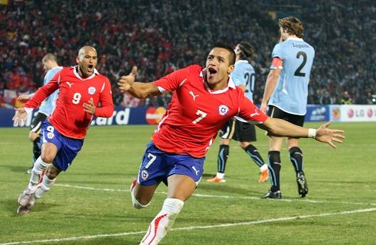 od体育登录入口-智利队与哥伦比亚队鏖战至最后晋级