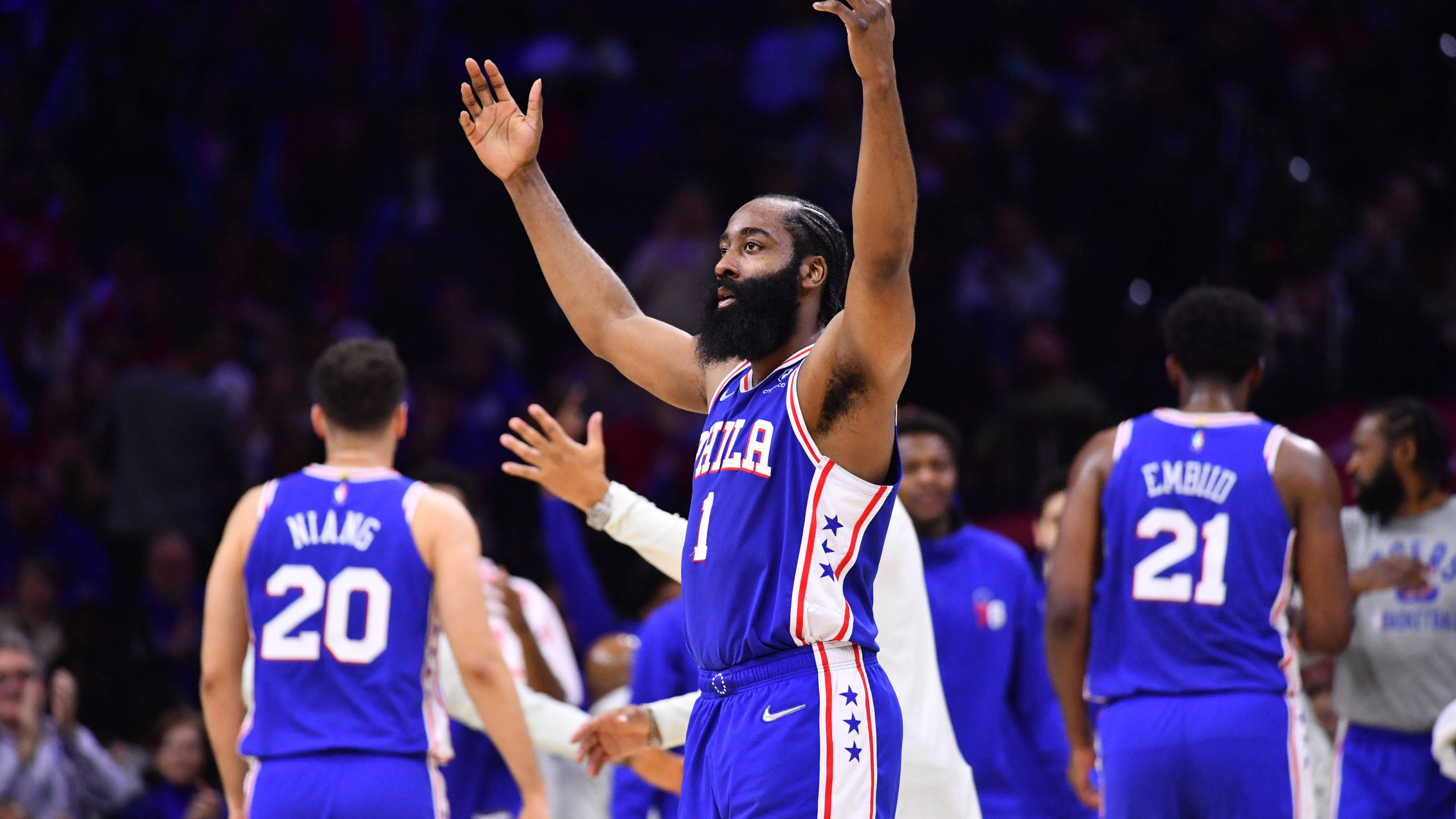 od体育电竞-76人横扫黄蜂，取得两连胜